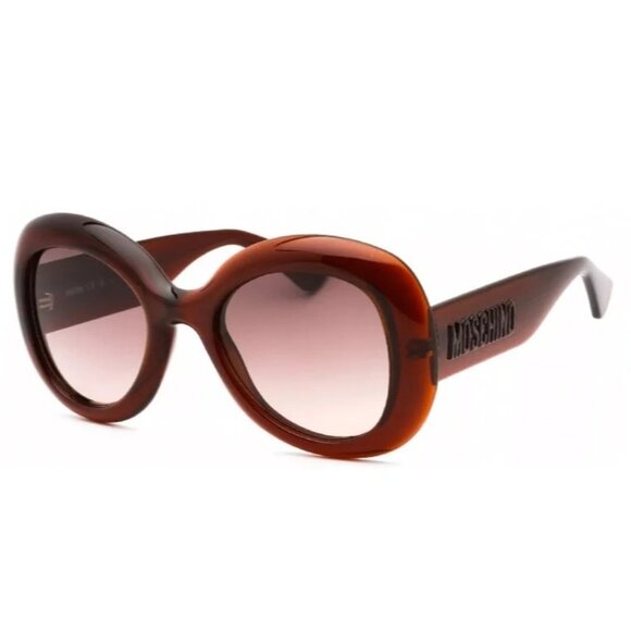 Moschino Accessories - NEW MOSCHINO SUNGLASSES BROWN BUTTERFLY WOMEN EYEWEAR MOSCHINO MOS162/S 009Q HA